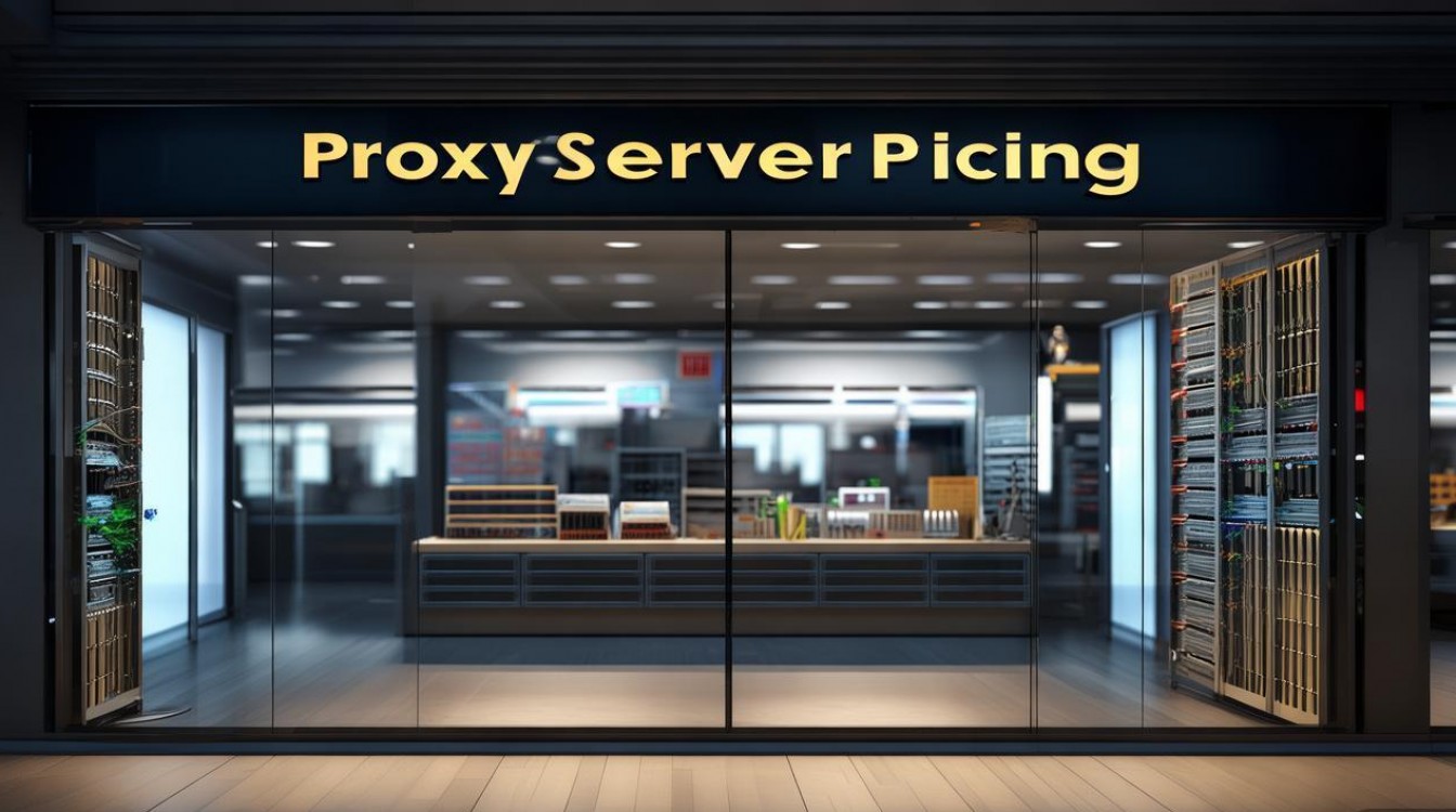 代理服务器多少钱