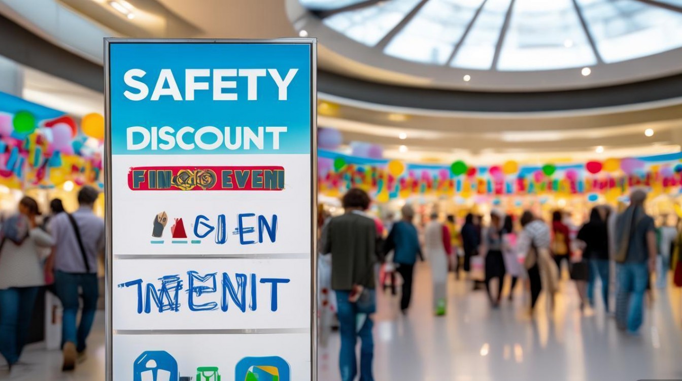 安全折扣活动