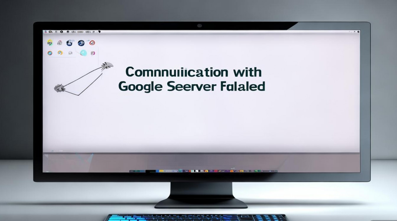与谷歌服务器通信失败