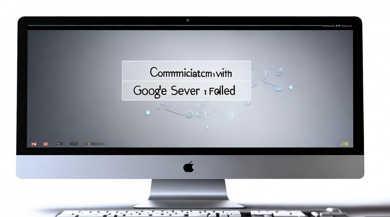 与谷歌服务器通信失败