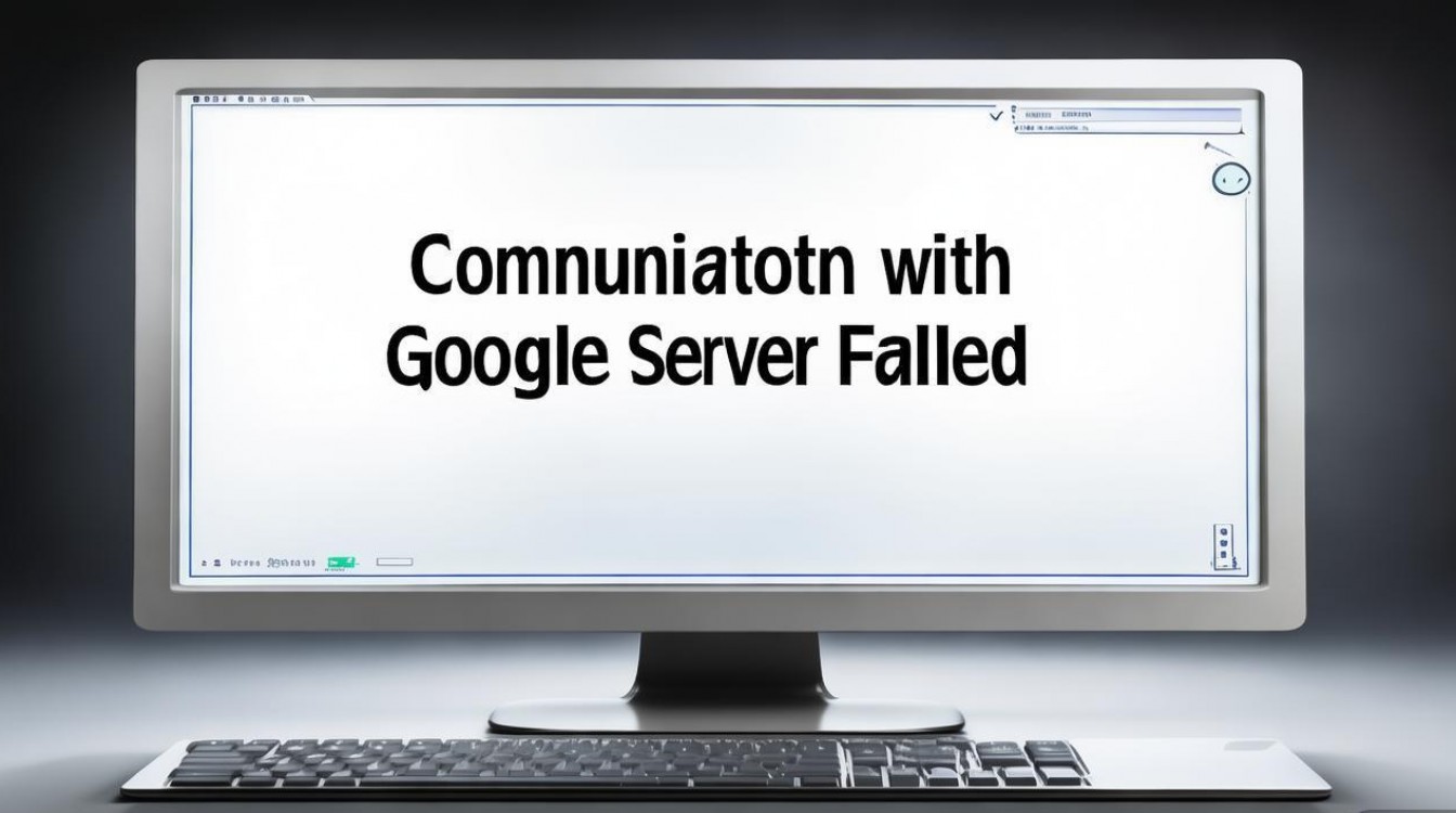 与谷歌服务器通信失败