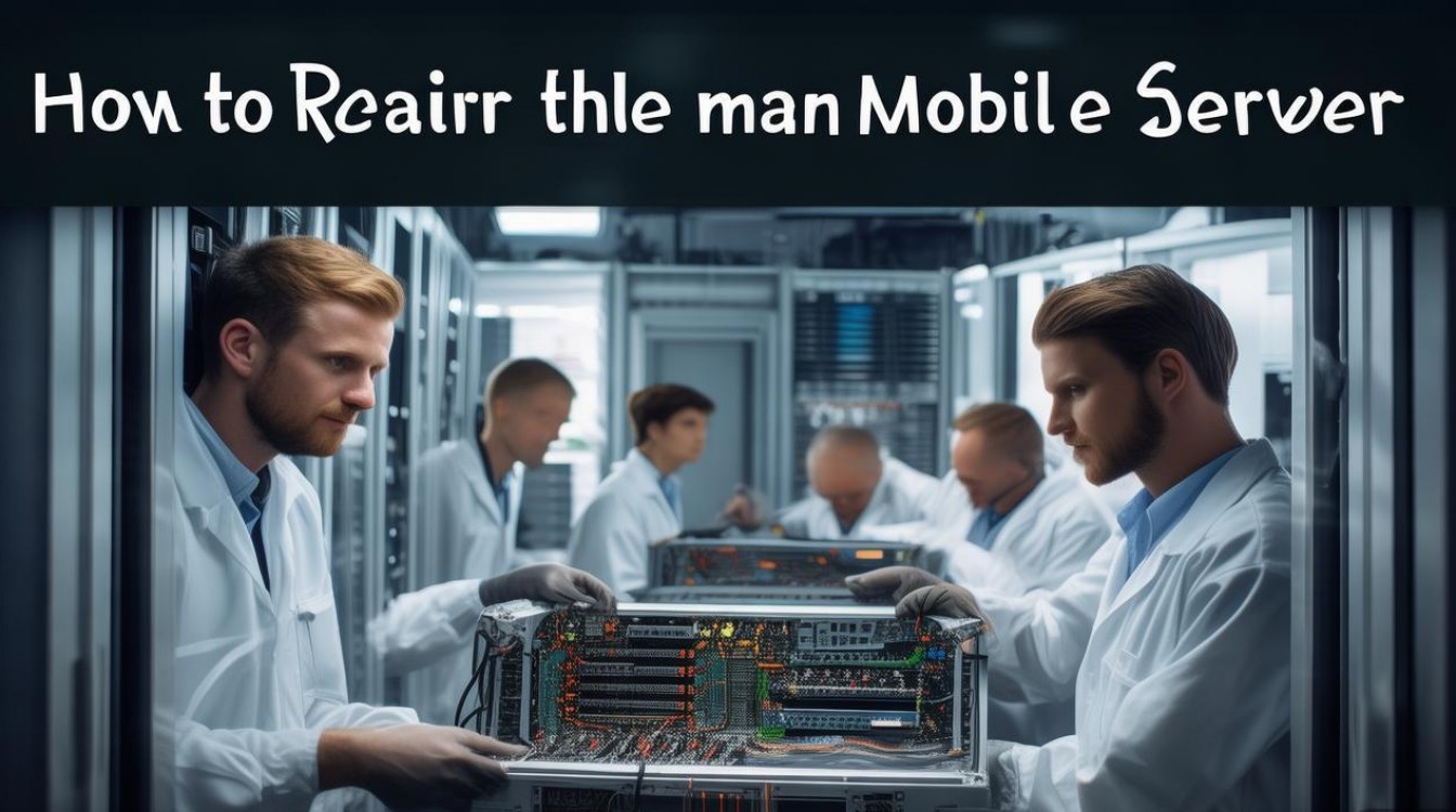 如何修复手机主服务器