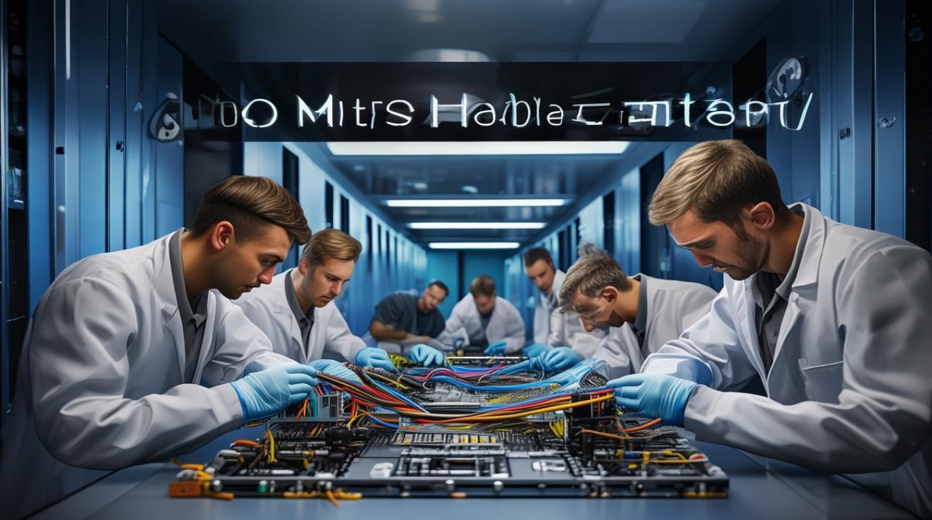 如何修复手机主服务器