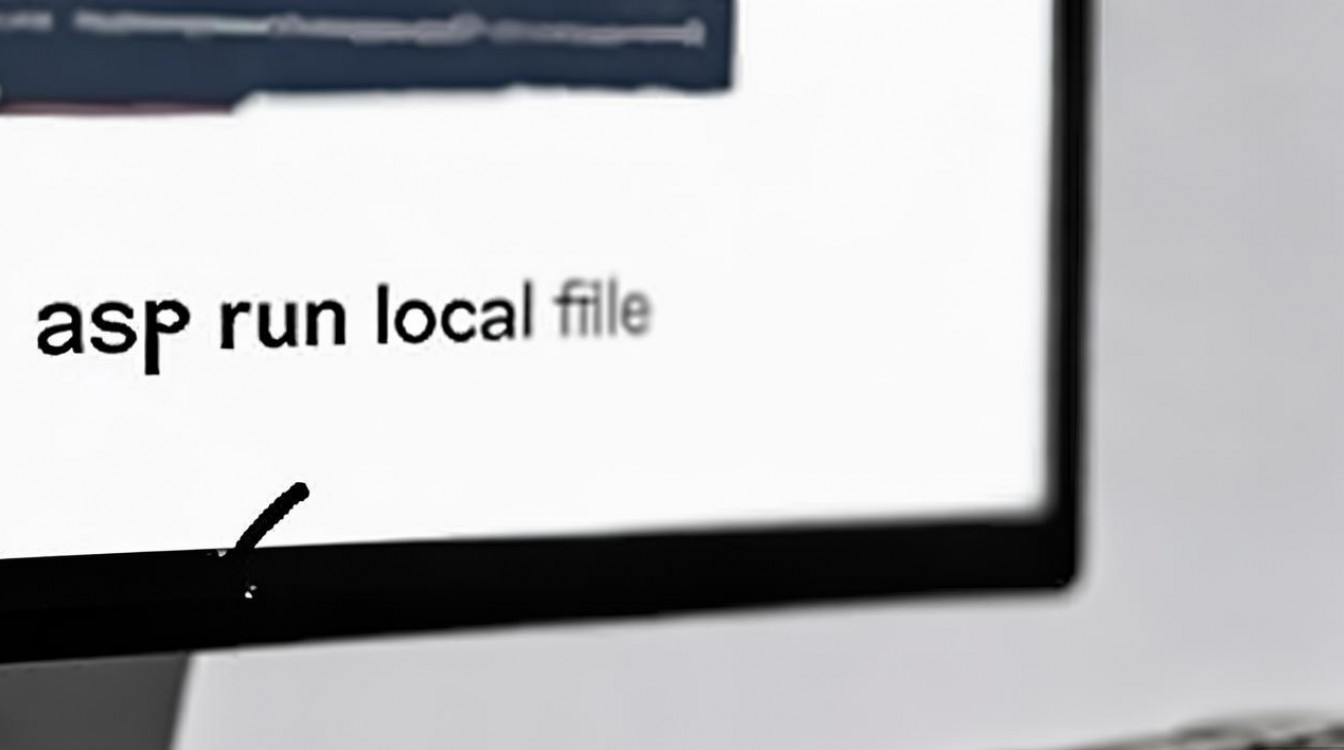 asp运行本地文件