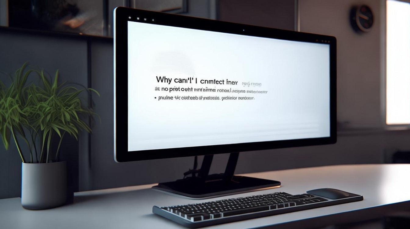 为什么连不到服务器