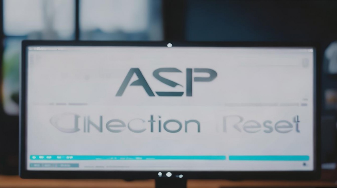 asp连接已重置