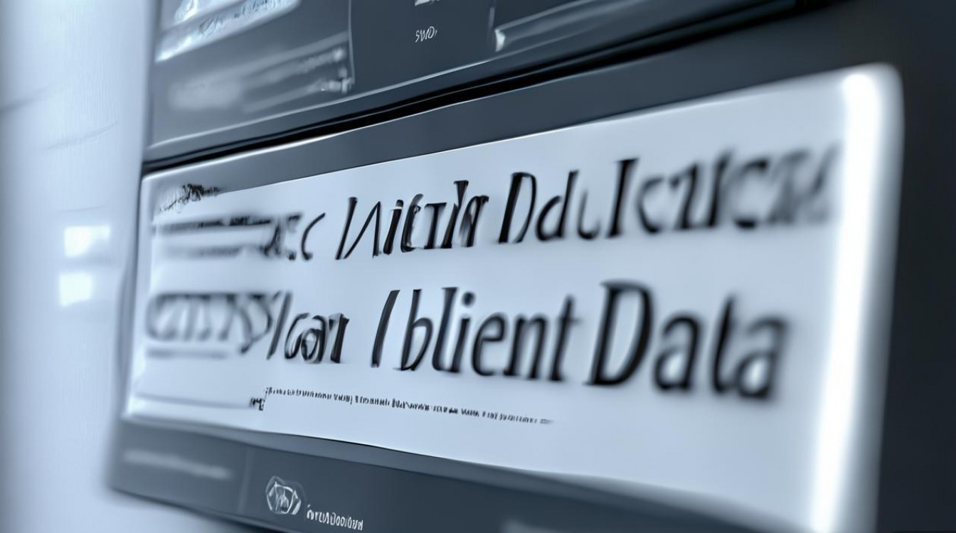 安全数据检测到客户端数据异常