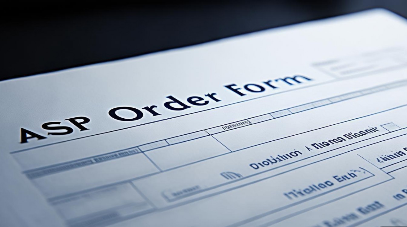 asp订购