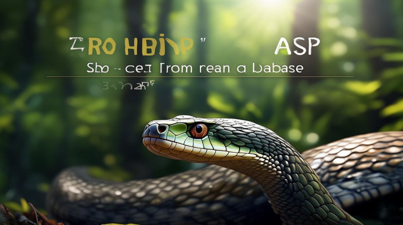 asp读取数据库写法