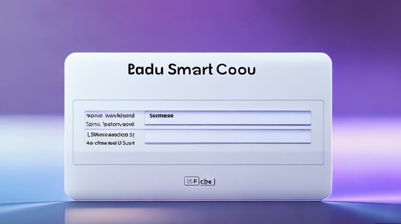 百度智能云-登录