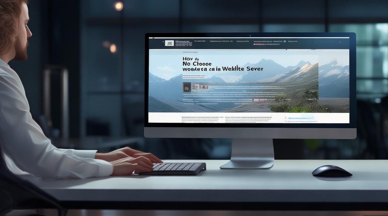 怎样选择网站服务器