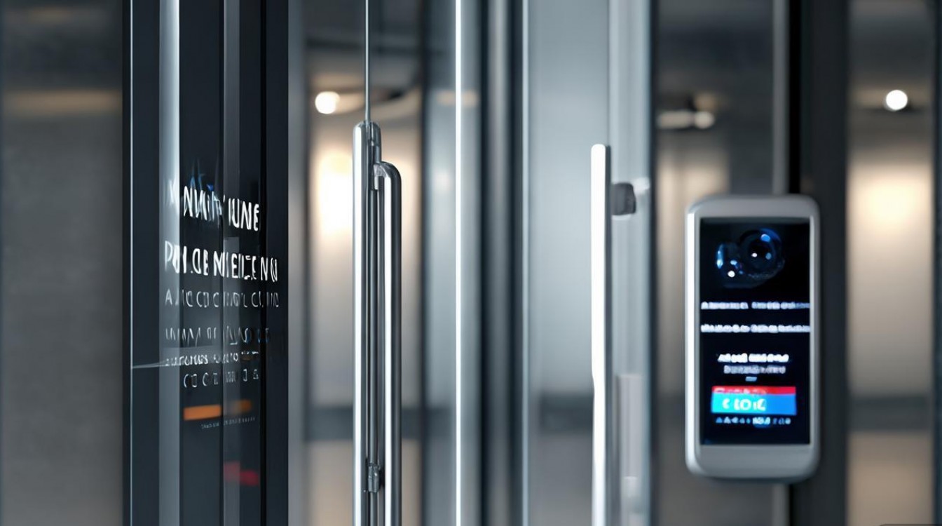 安乡人脸识别防尾随门禁