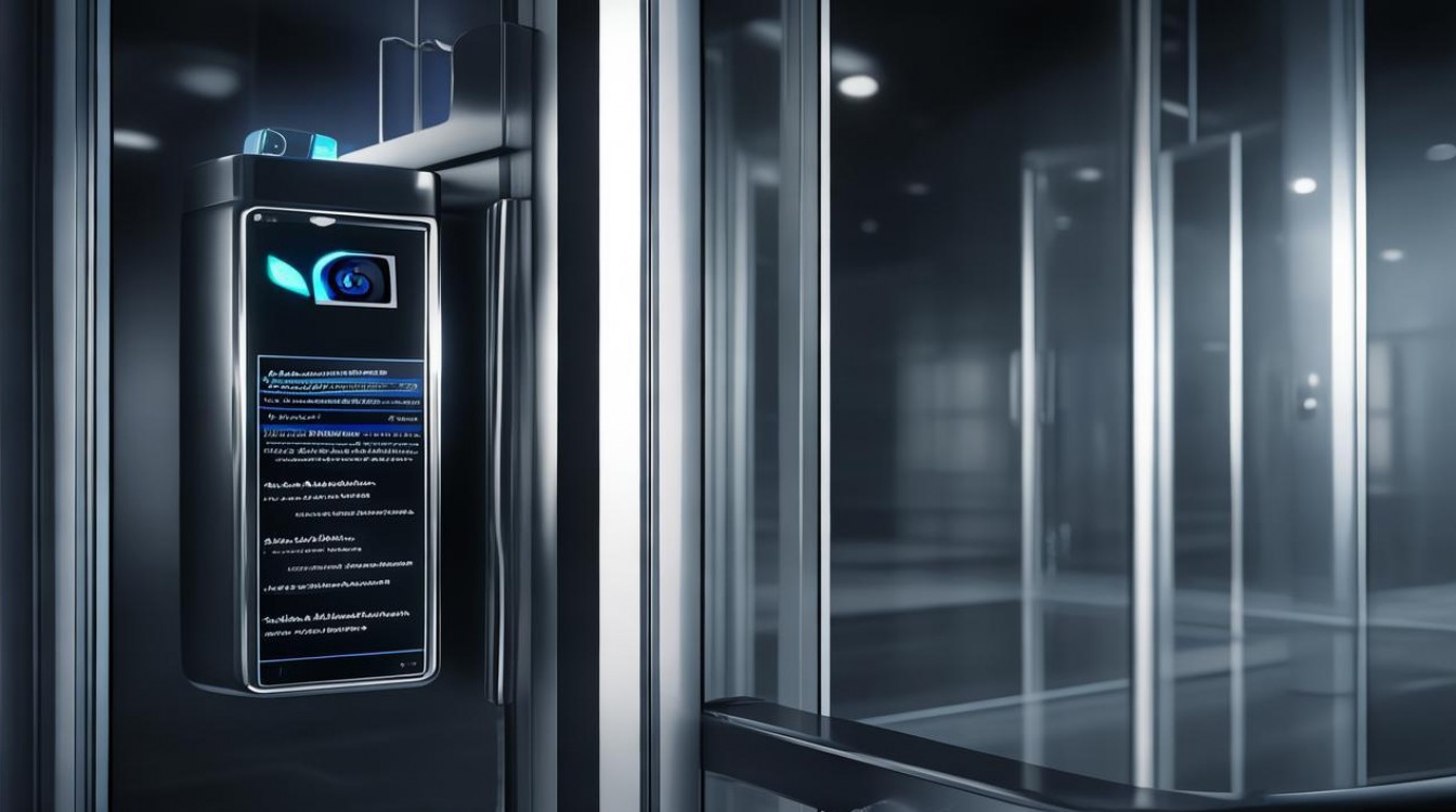 安乡人脸识别防尾随门禁