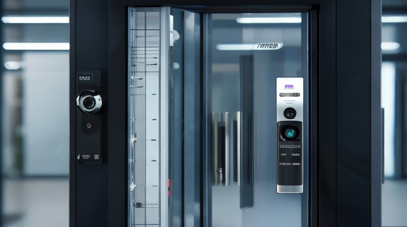 安乡人脸识别防尾随门禁