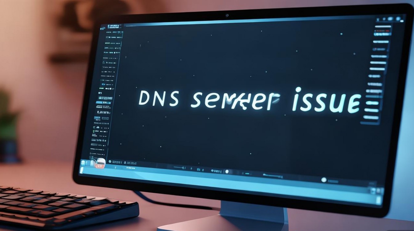 dns服务器存在问题