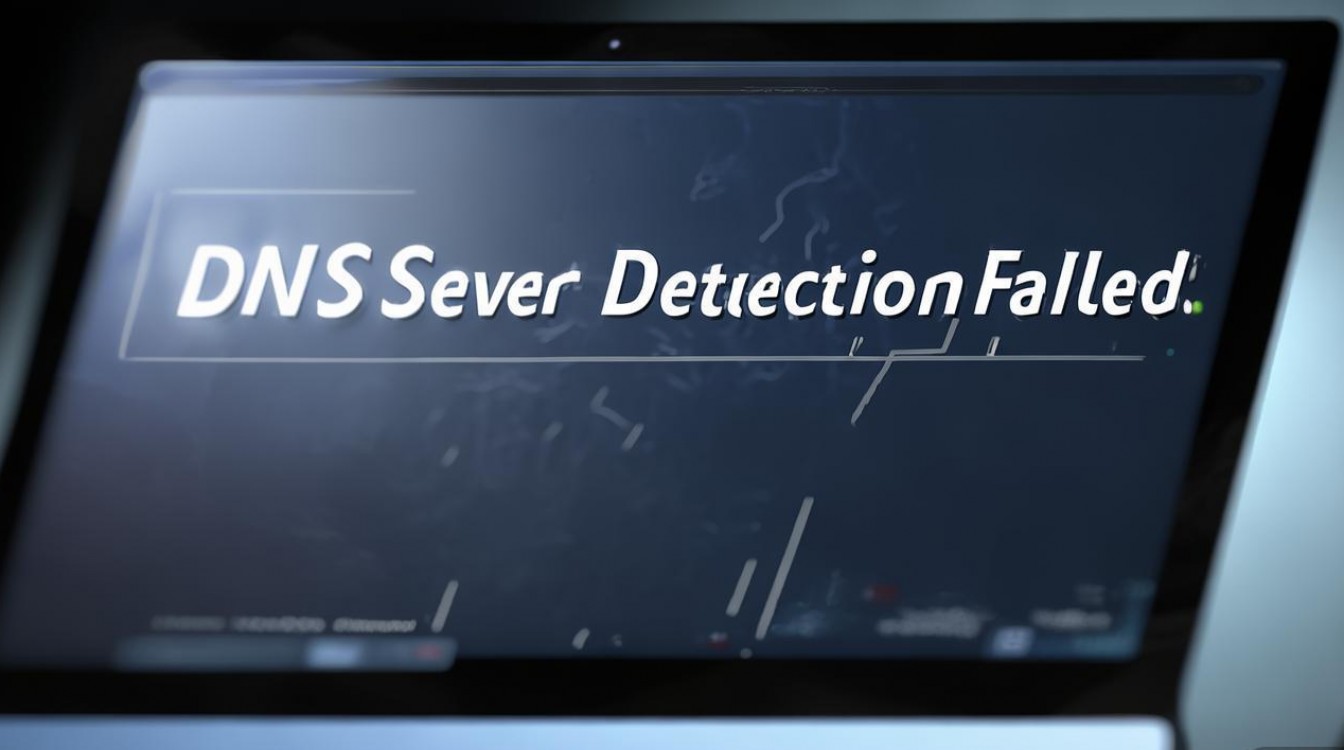 dns服务器检测失败