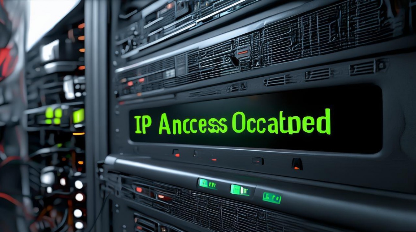 服务器ip被占用