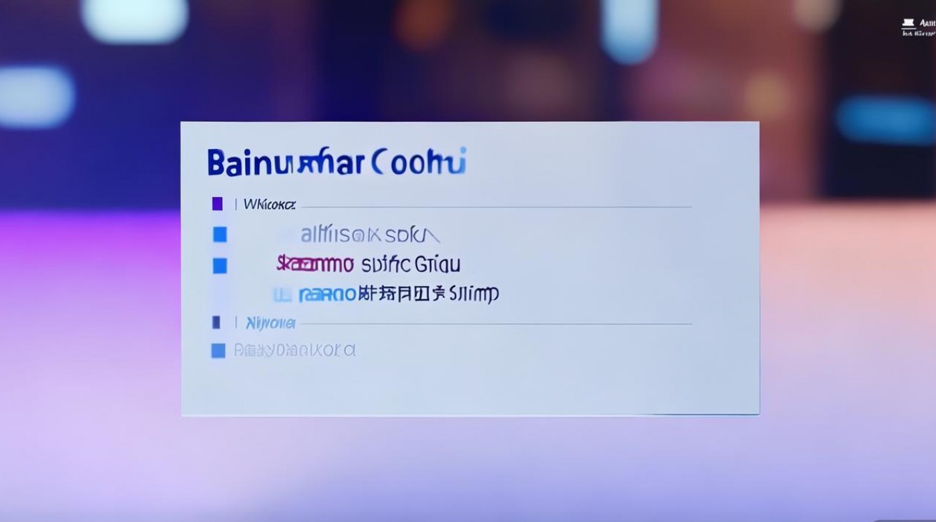 百度智能云-登录