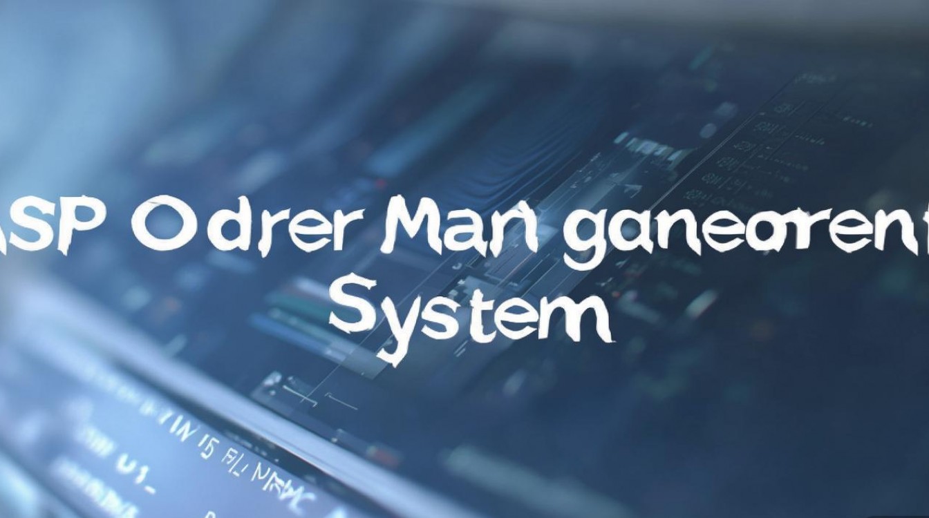 asp订单管理系统