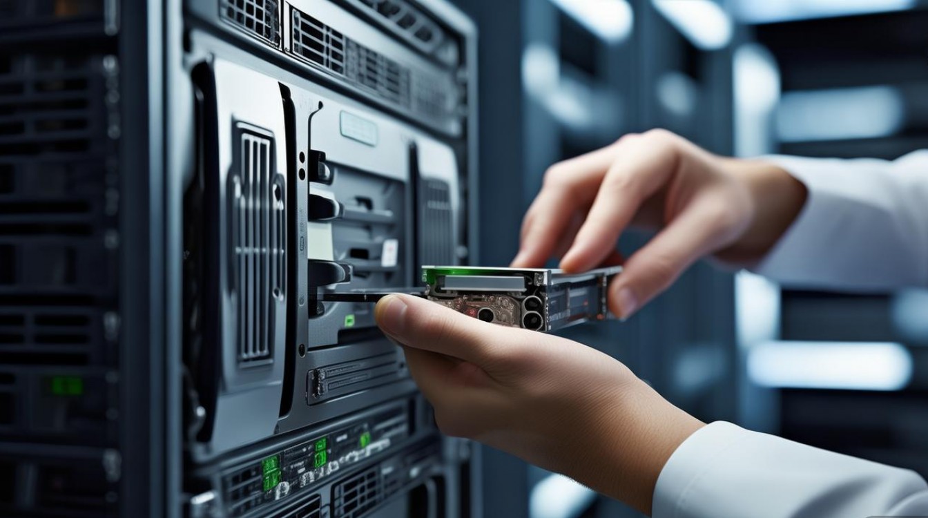 戴尔服务器添加硬盘