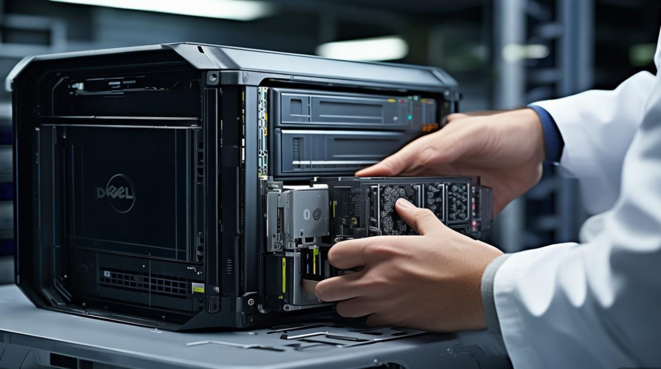 戴尔服务器添加硬盘