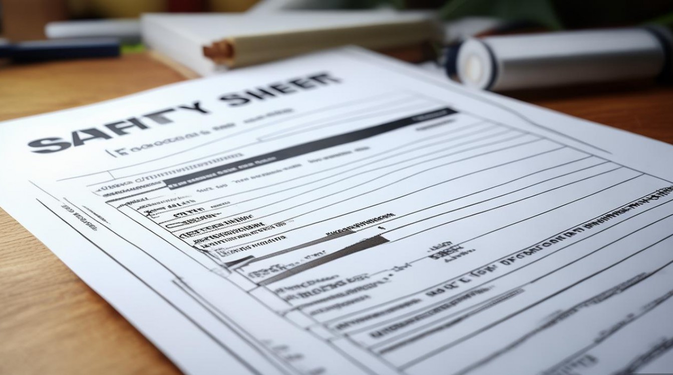 安全数据单至少包含多少基本内容