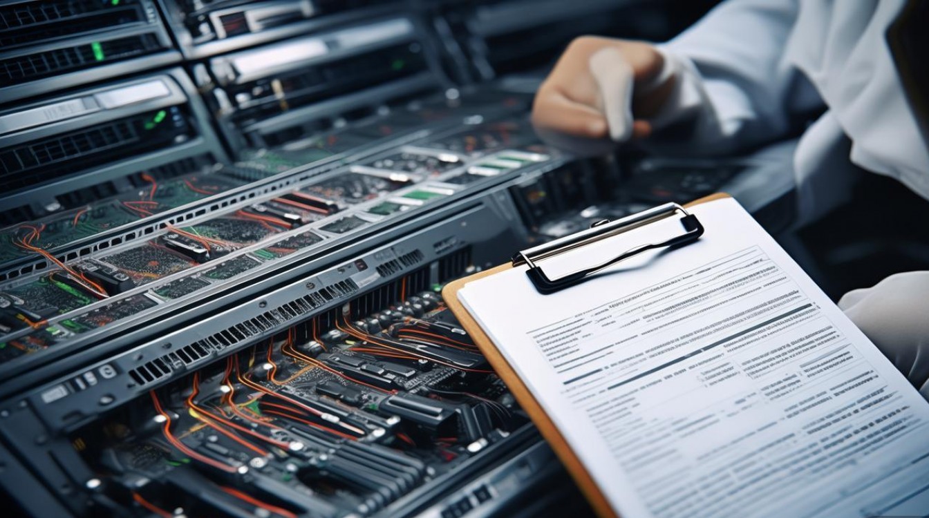 服务器维修报告