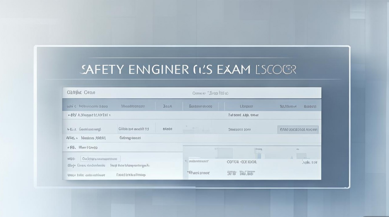 安全工程师考试成绩查询数据