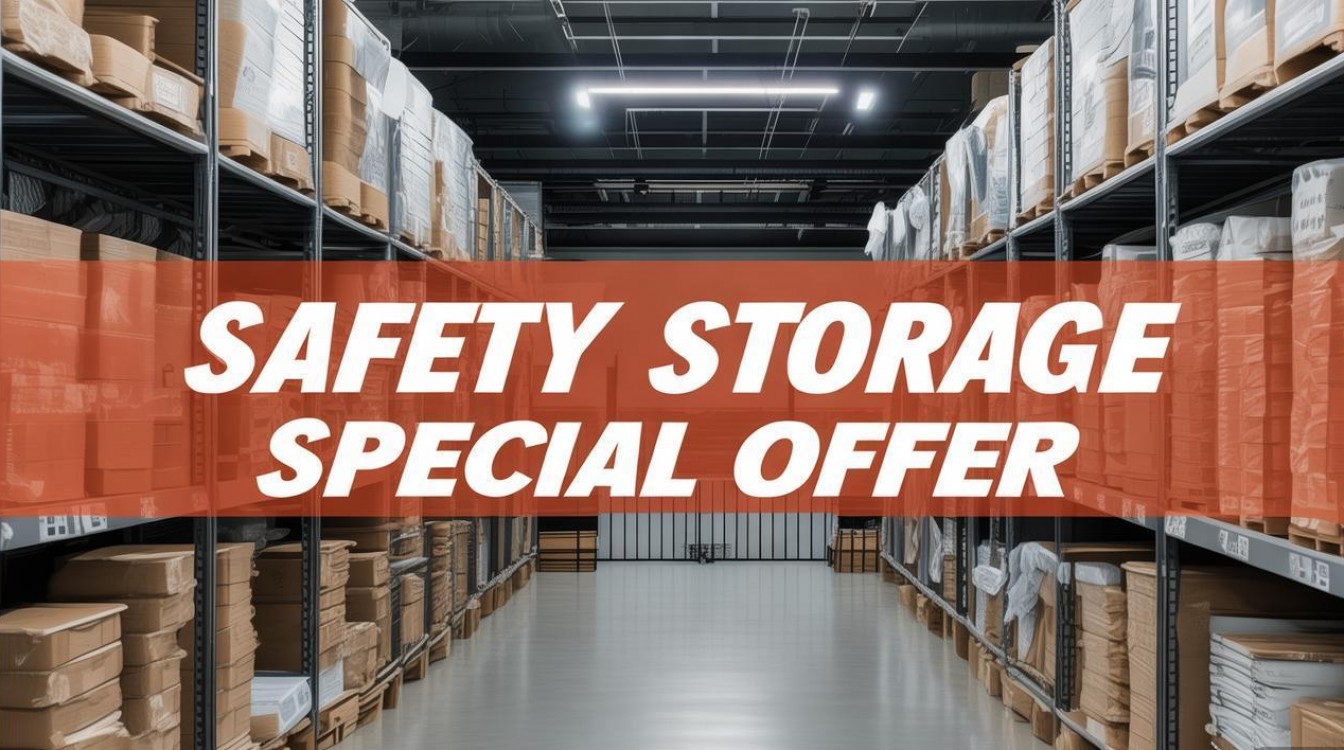 安全存储优惠活动