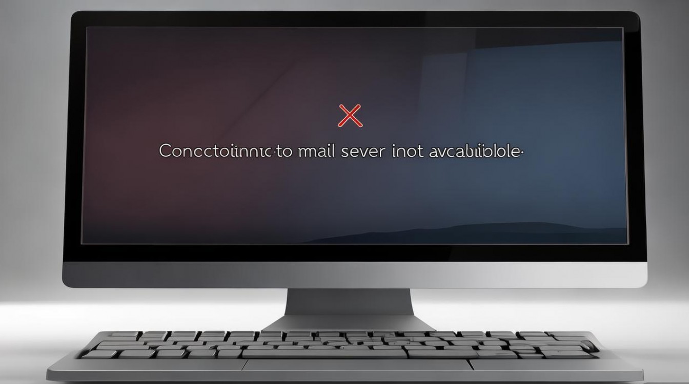 到邮件服务器的加密连接不可用