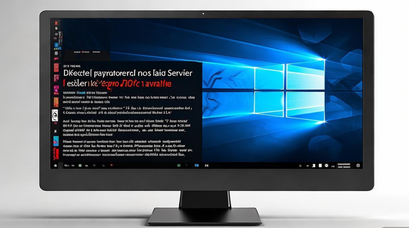 rpc服务器不可用win10