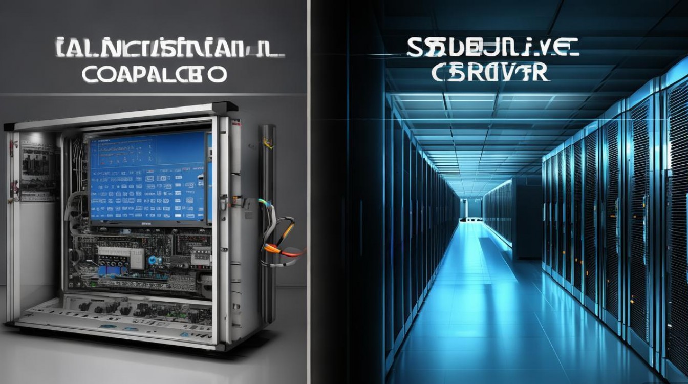 工控机和服务器的区别