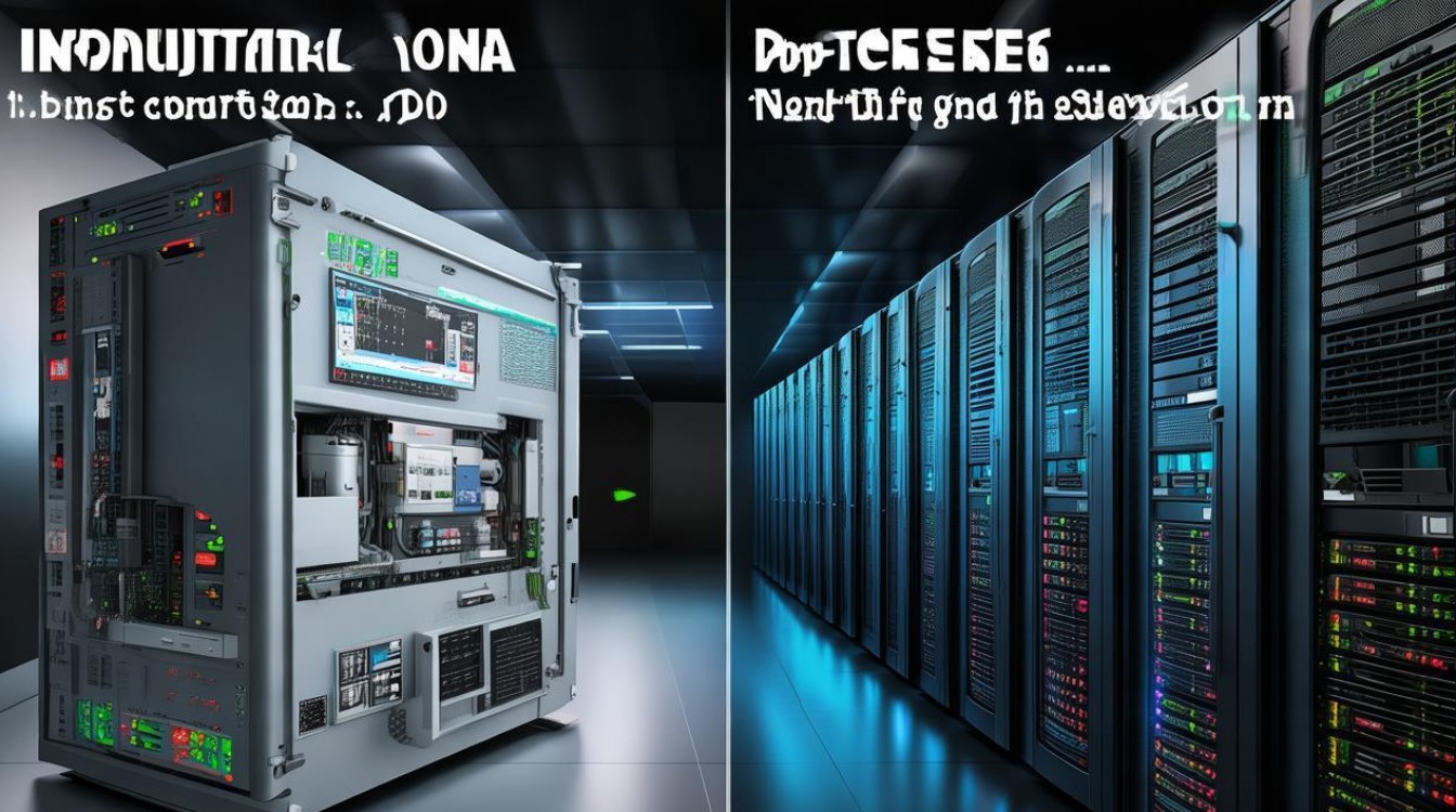 工控机和服务器的区别