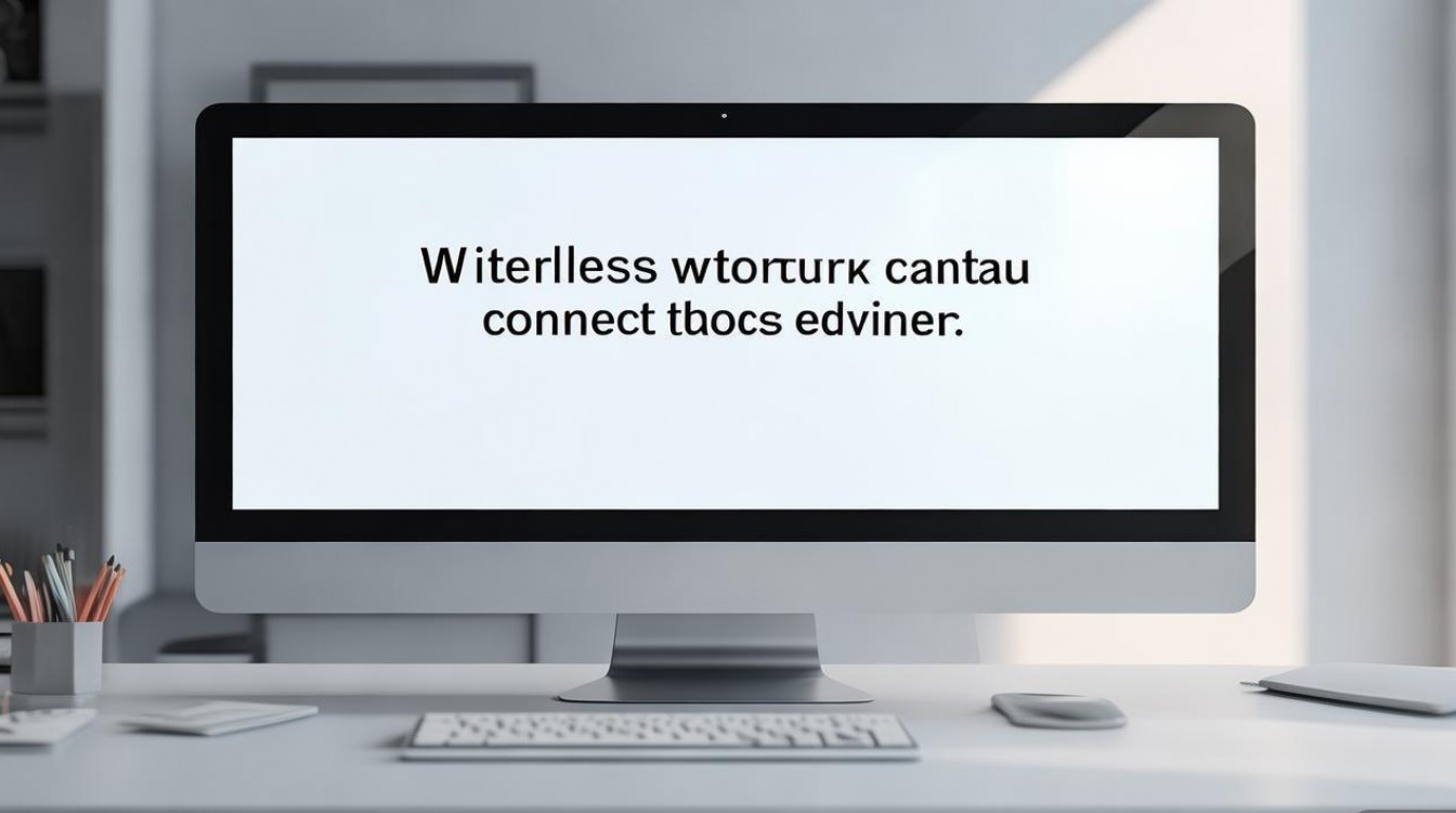 无线网无法连接服务器