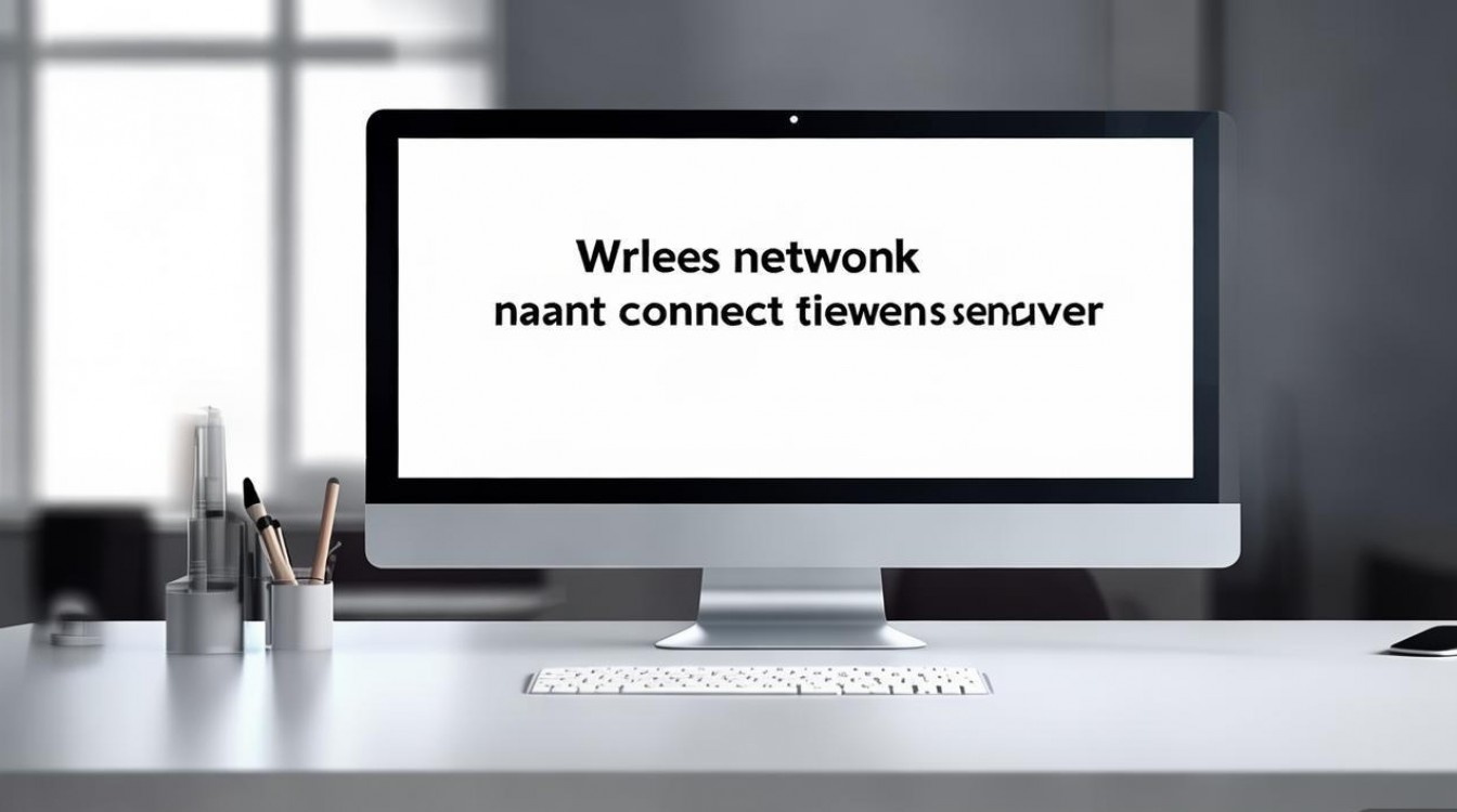 无线网无法连接服务器