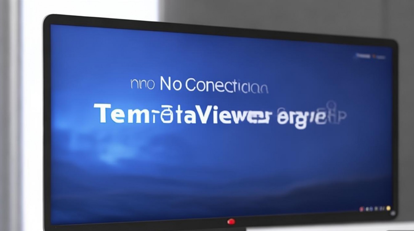 没有到teamviewer服务器的连接