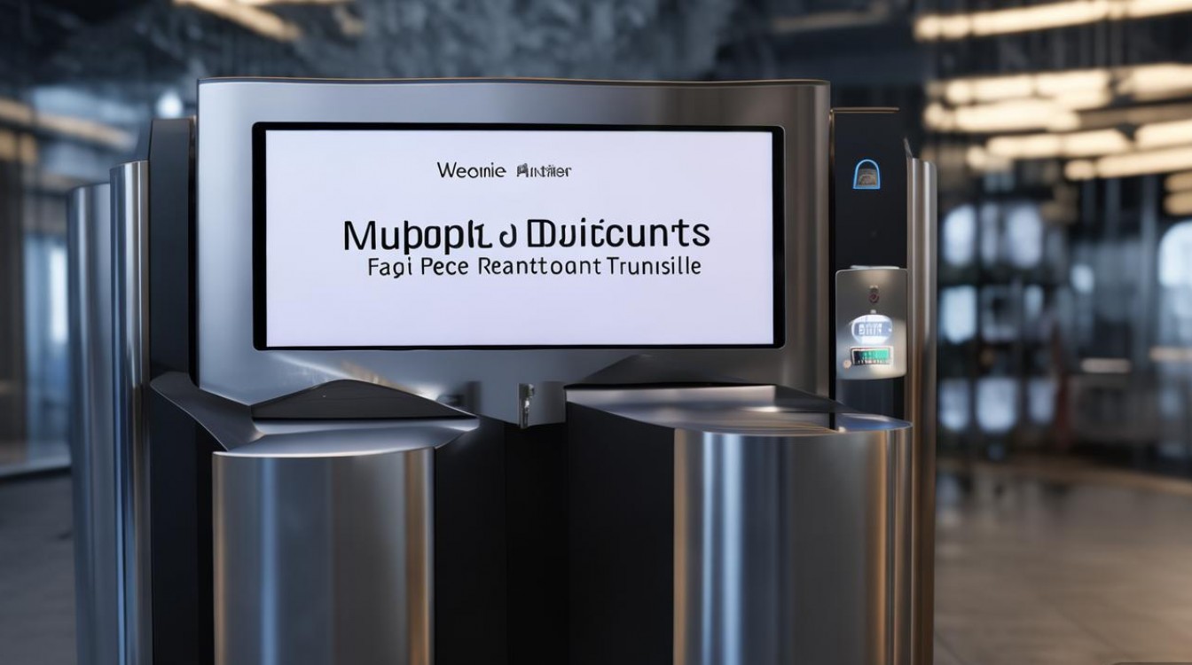 安义人脸识别通道闸机多重优惠