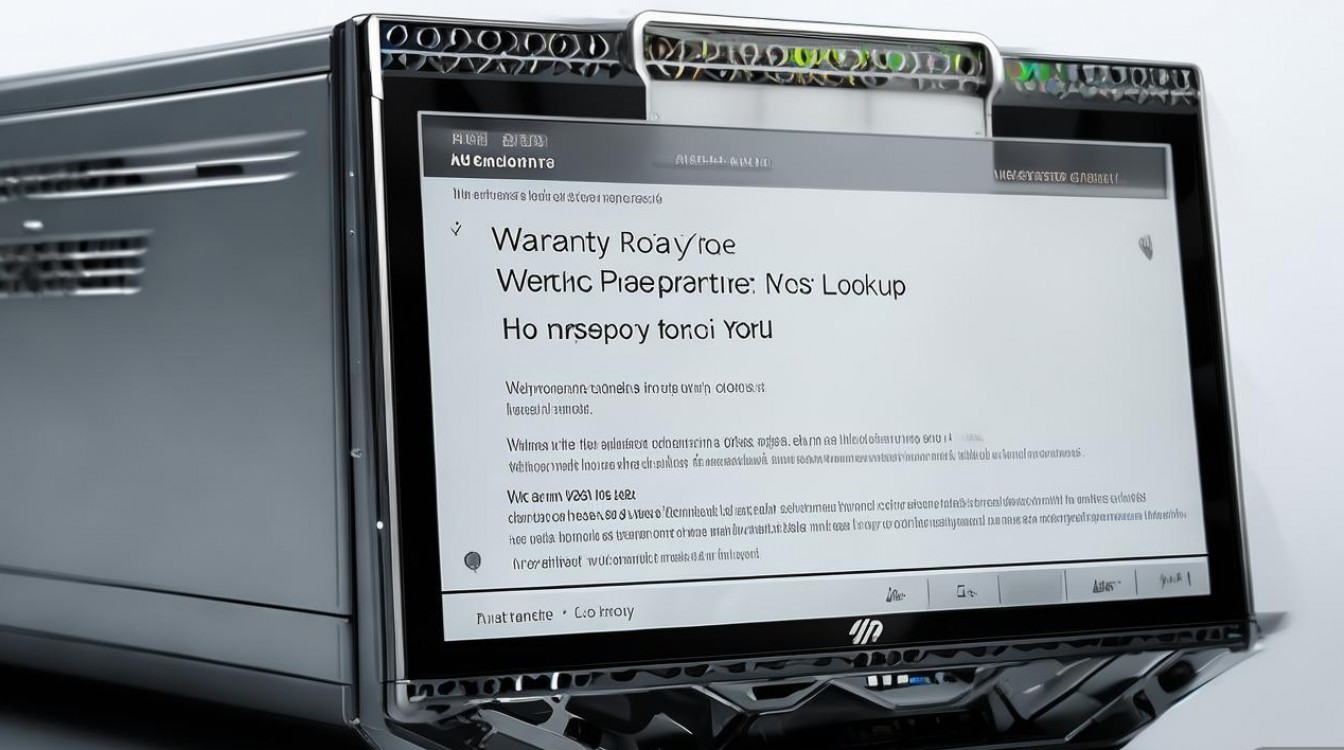 hp服务器保修期查询