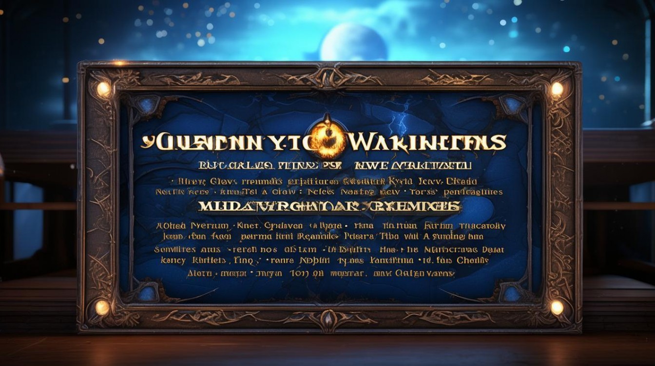 魔兽世界服务器开服时间