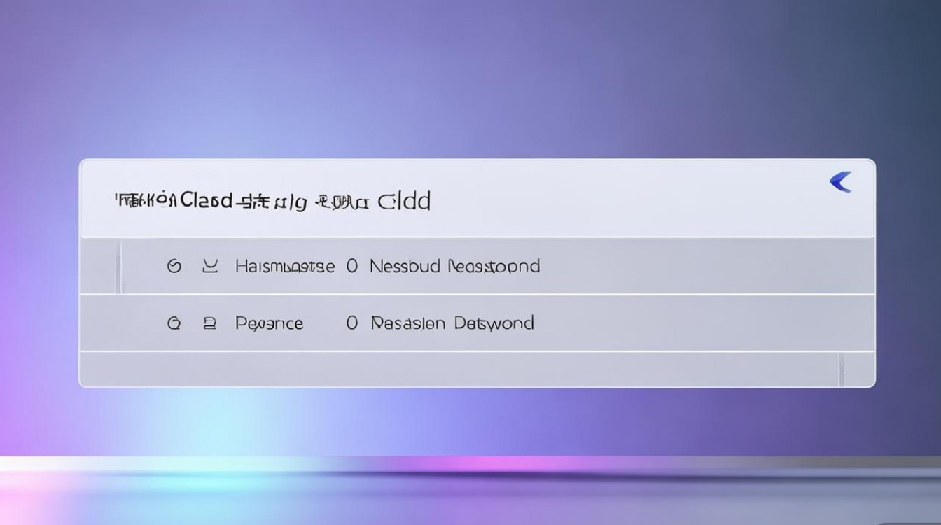 百度智能云-登录