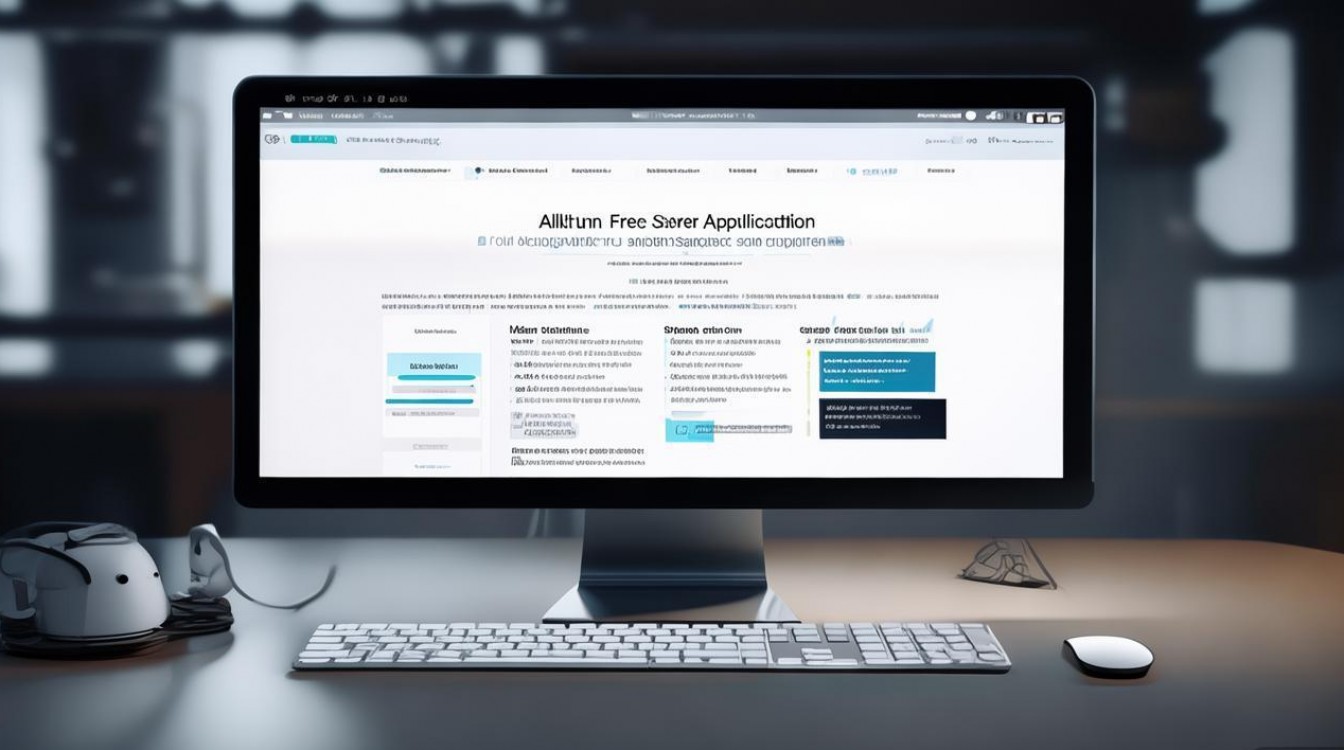 阿里云免费服务器申请