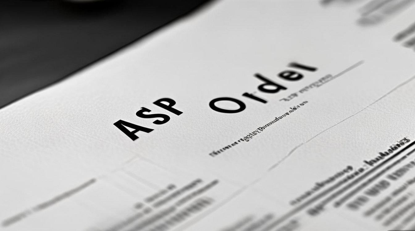asp订单