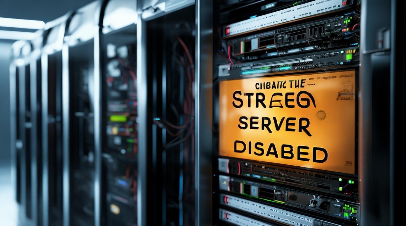 策略服务器已被禁用