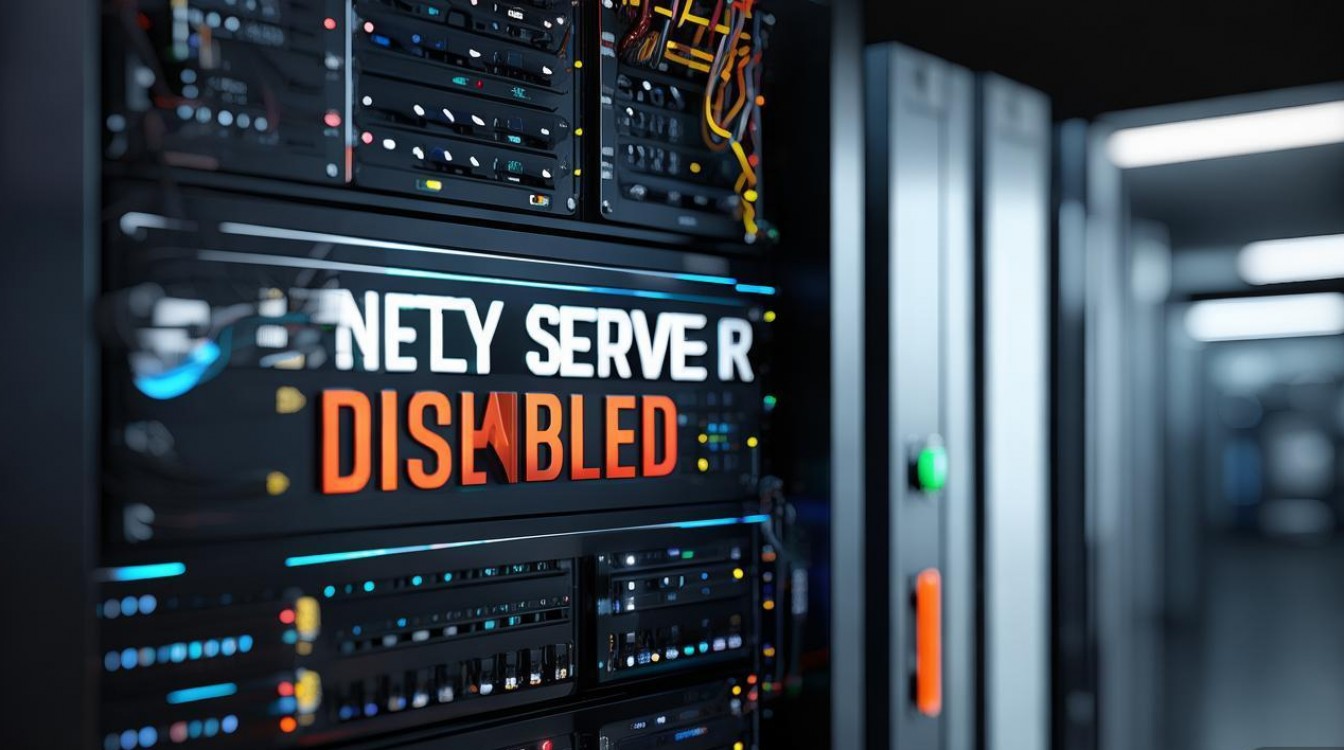 策略服务器已被禁用