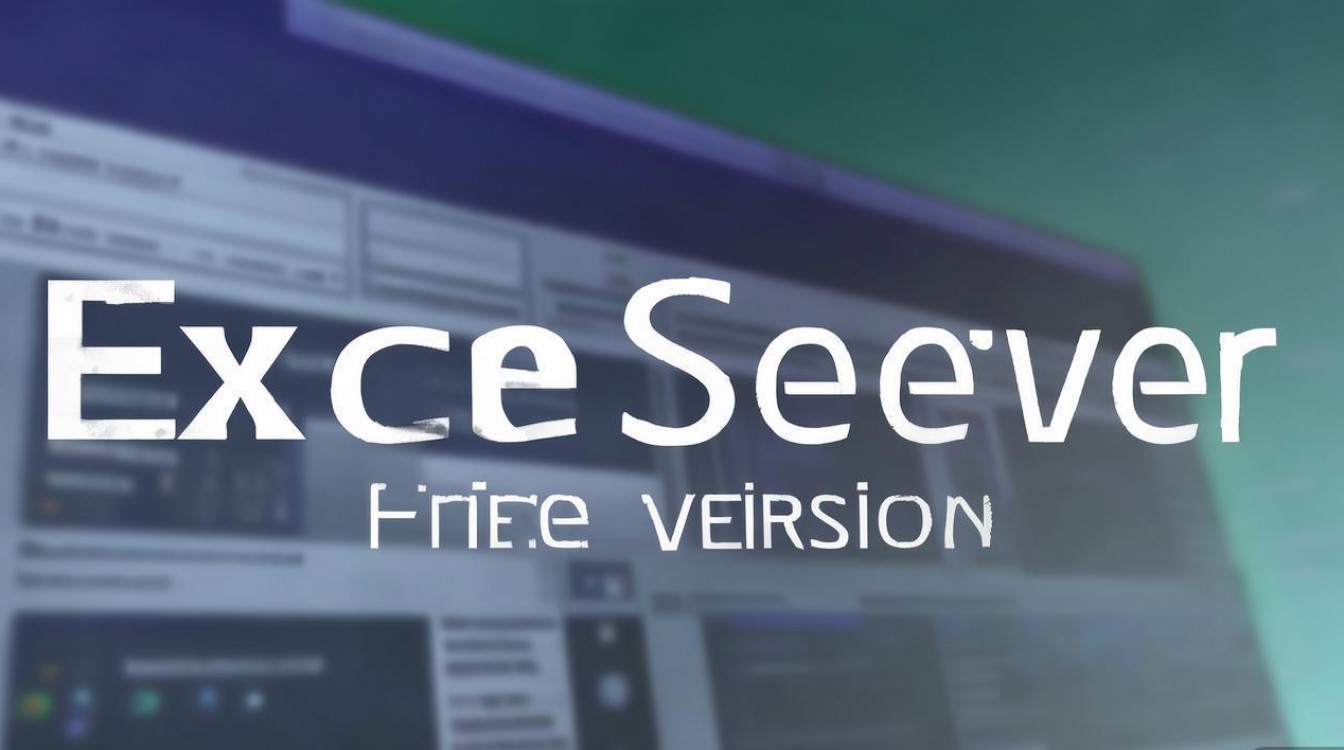 excel服务器免费版