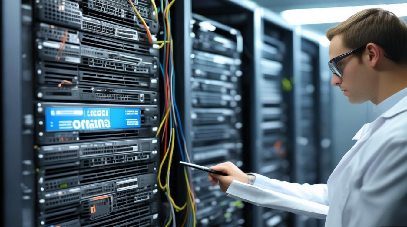 服务器脱机怎么办