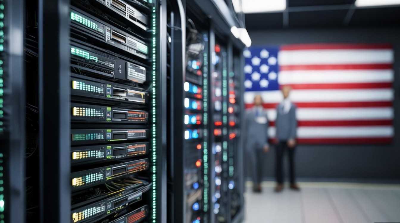 服务器受到美国保护