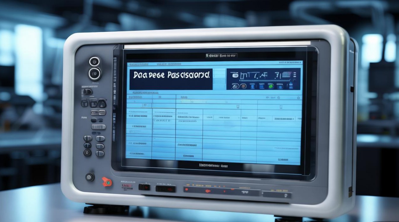 安全性能综合测试仪数据库密码