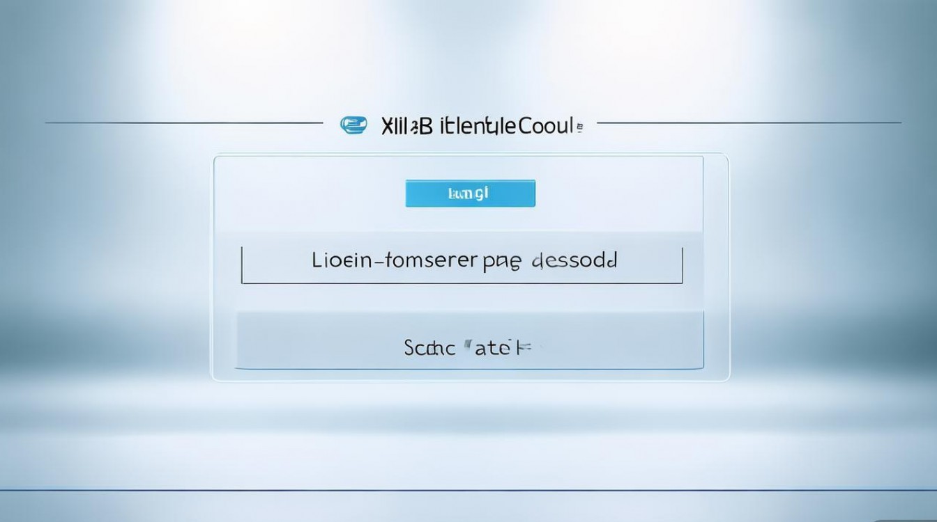 百度智能云-登录