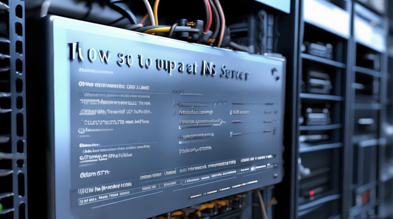 如何建立dns服务器